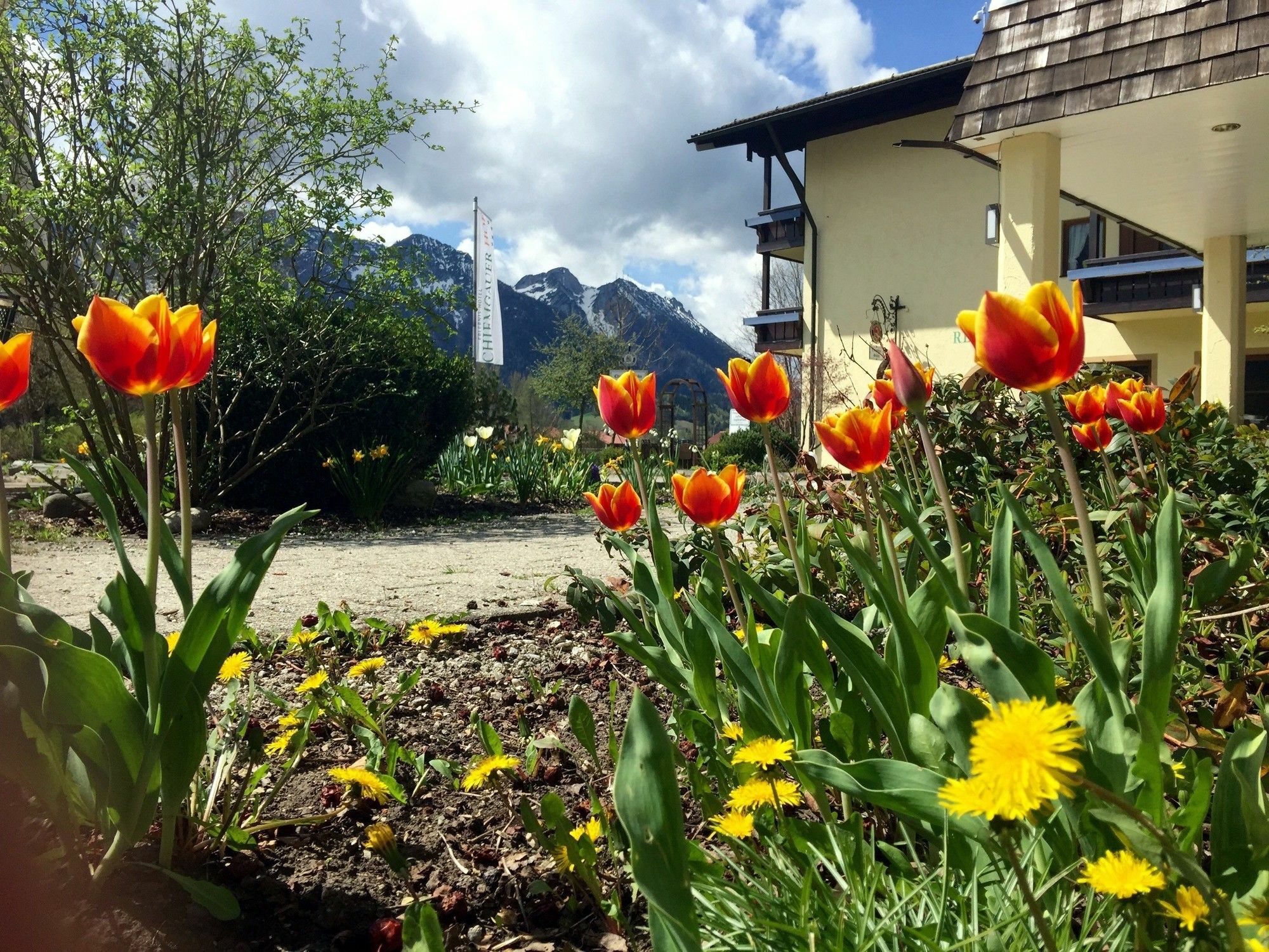 Das Wiesgauer - Alpenhotel Inzell Exterior photo